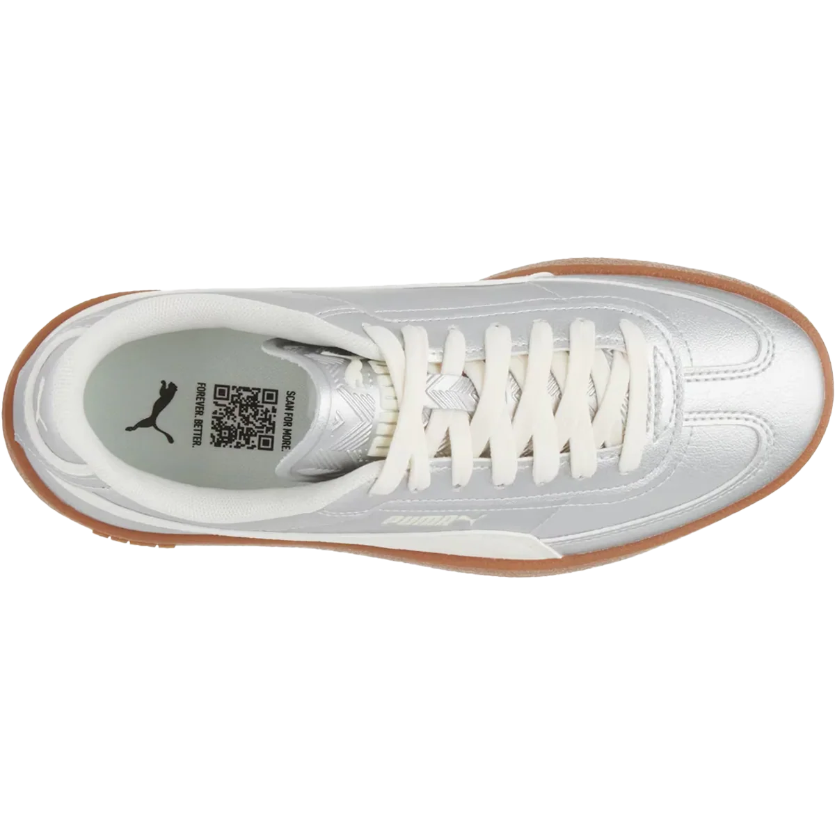 Women's PUMA Club II Era Metallic - Image 6