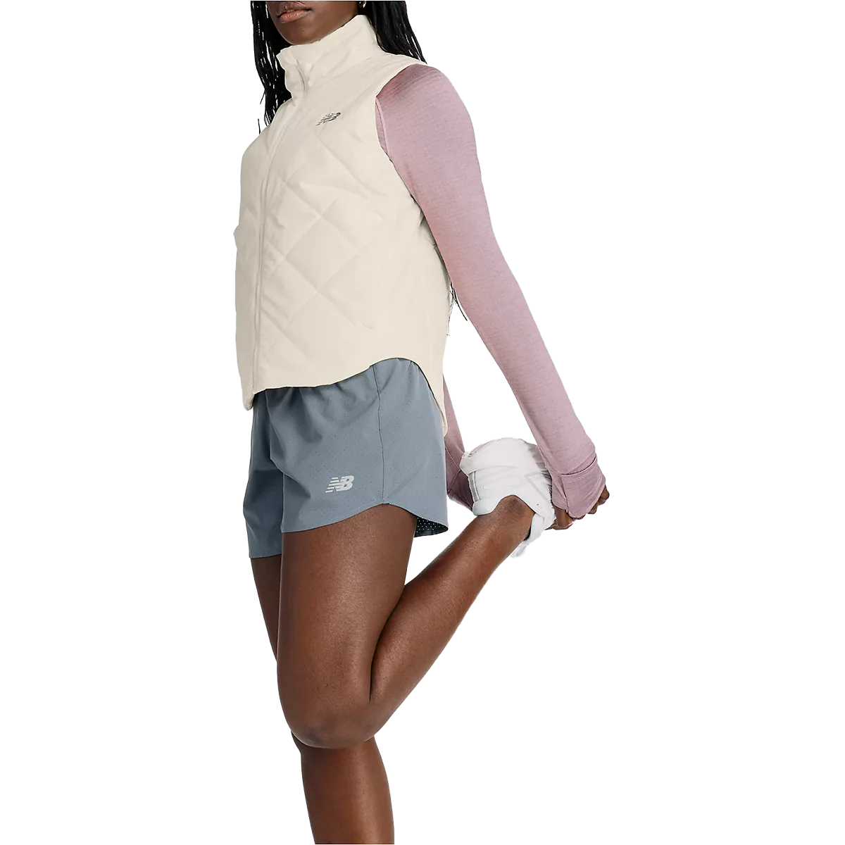 Women's Quilted Vest - Image 4