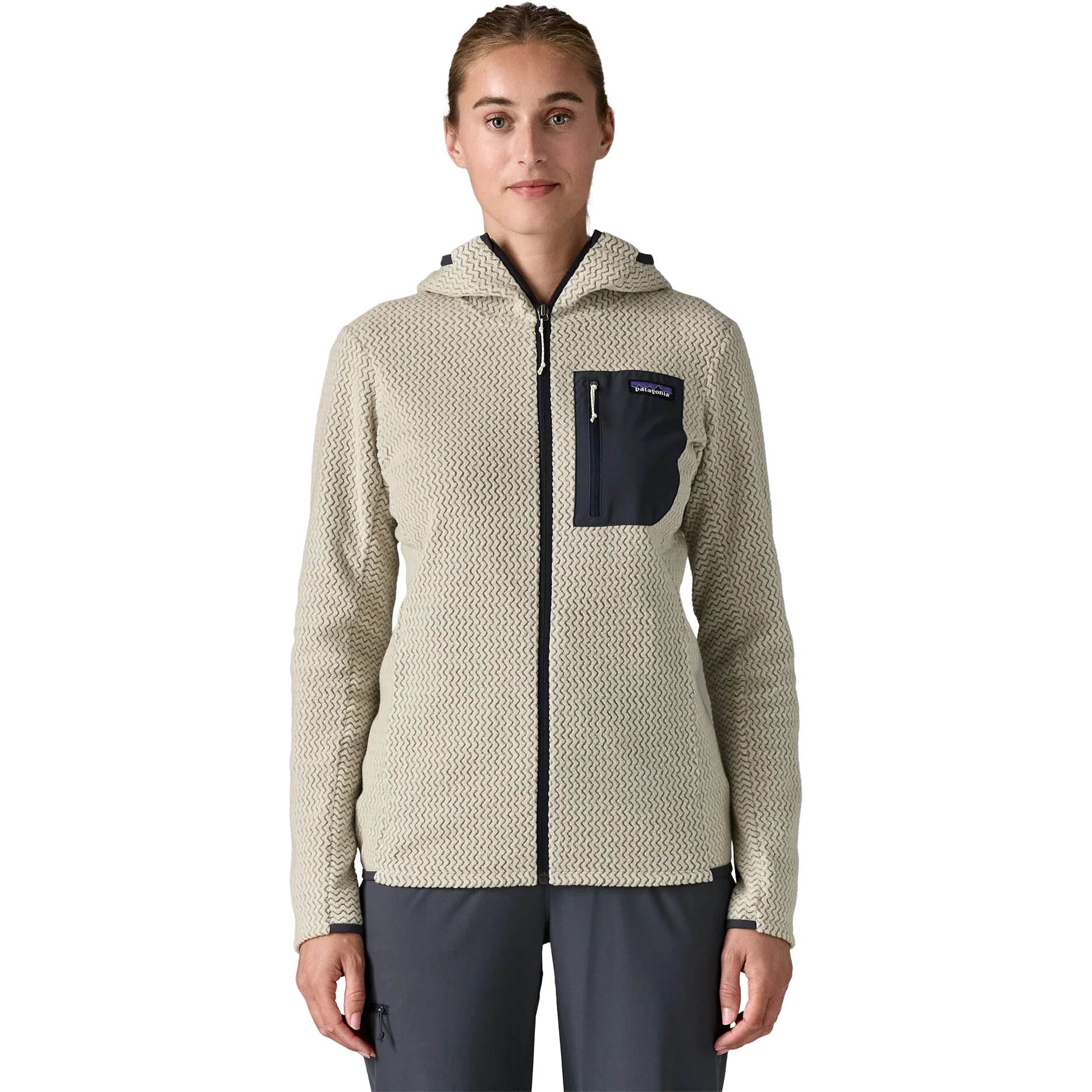 Women's R1 Air Full-Zip Hoody - Image 2