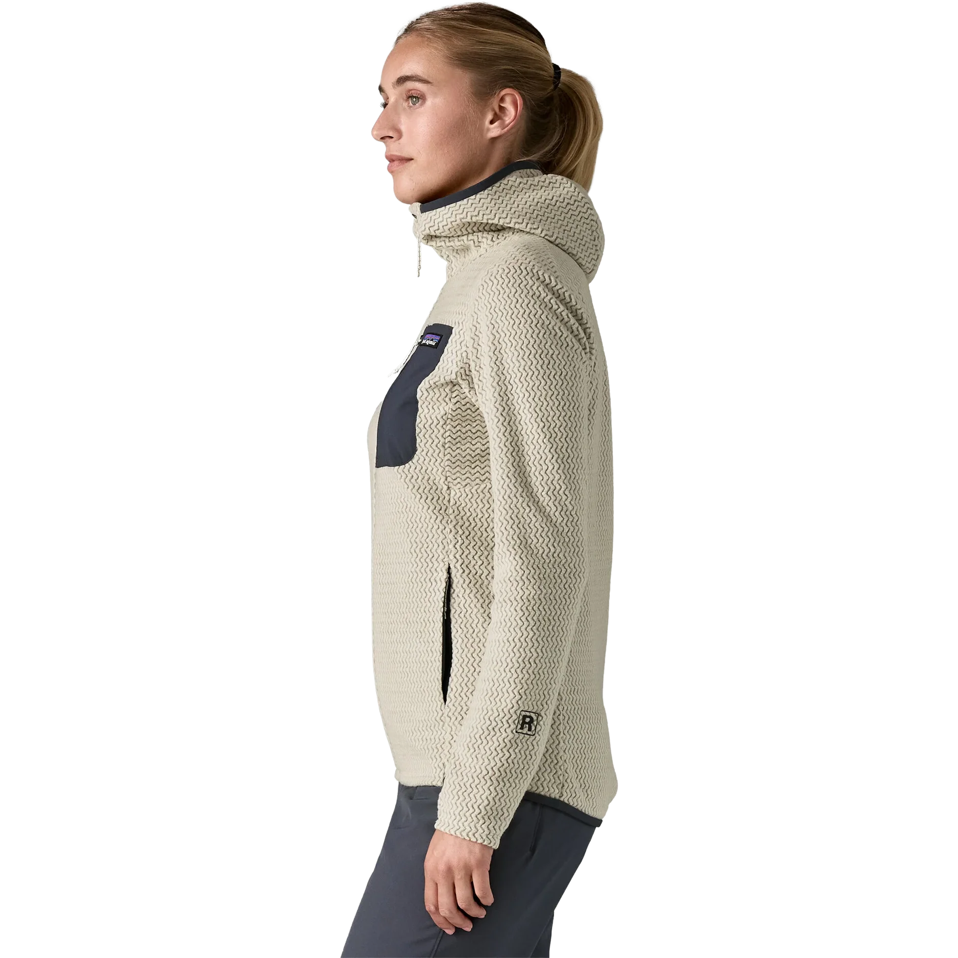 Women's R1 Air Full-Zip Hoody - Image 4
