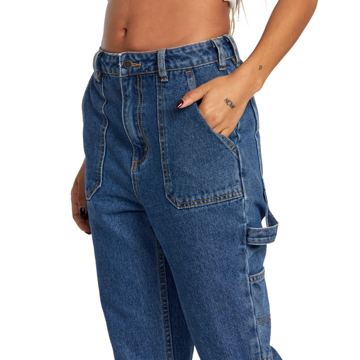 Women's Recession Denim Pant - Image 4