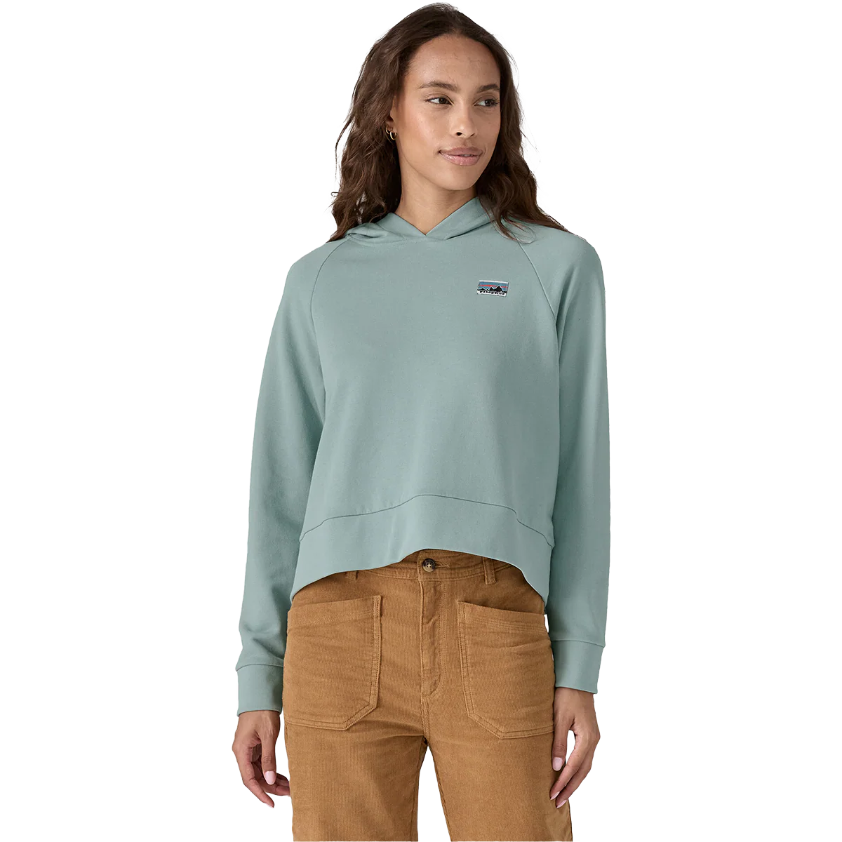 Women's Regenerative Organic Cotton Essential Hoodie - Image 2