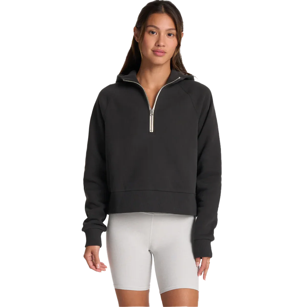 Women's Restore 1/2 Zip Hoodie - Image 3