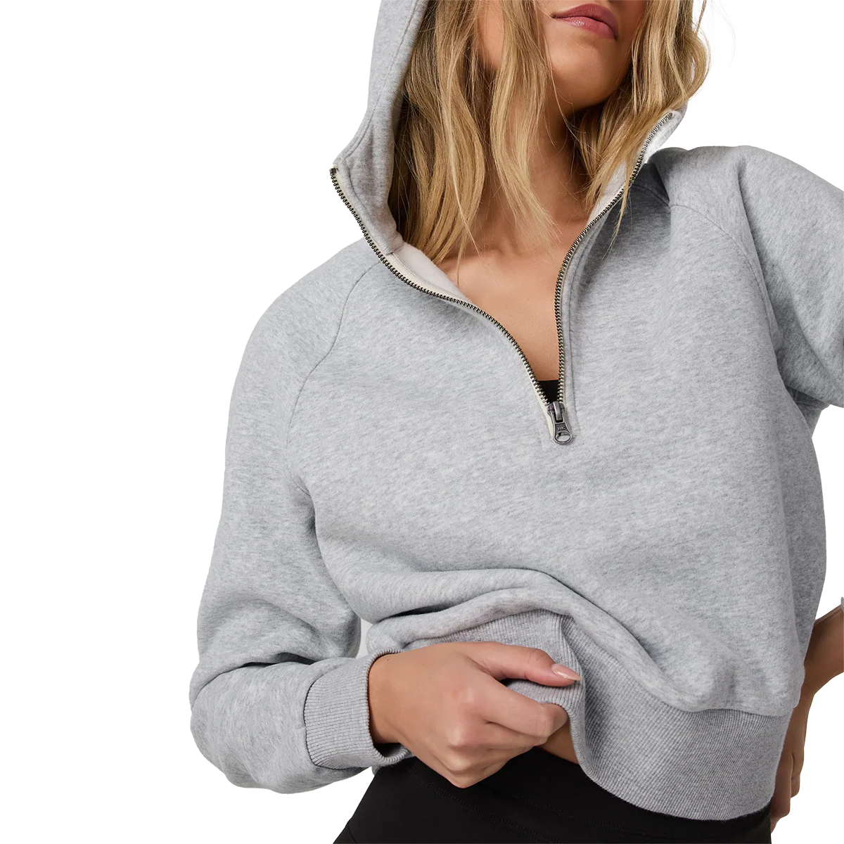 Women's Restore 1/2 Zip Hoodie - Image 9