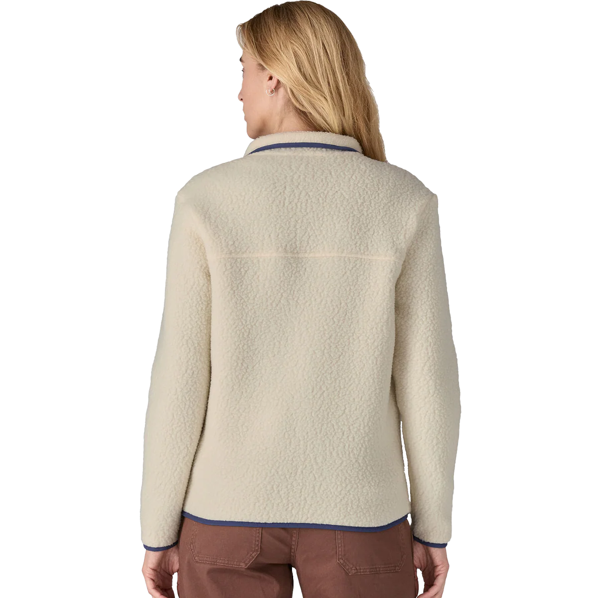 Women's Retro Pile Jacket - Image 4