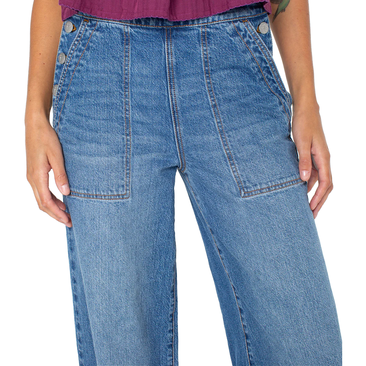 Women's Sea Plume Denim - Image 2