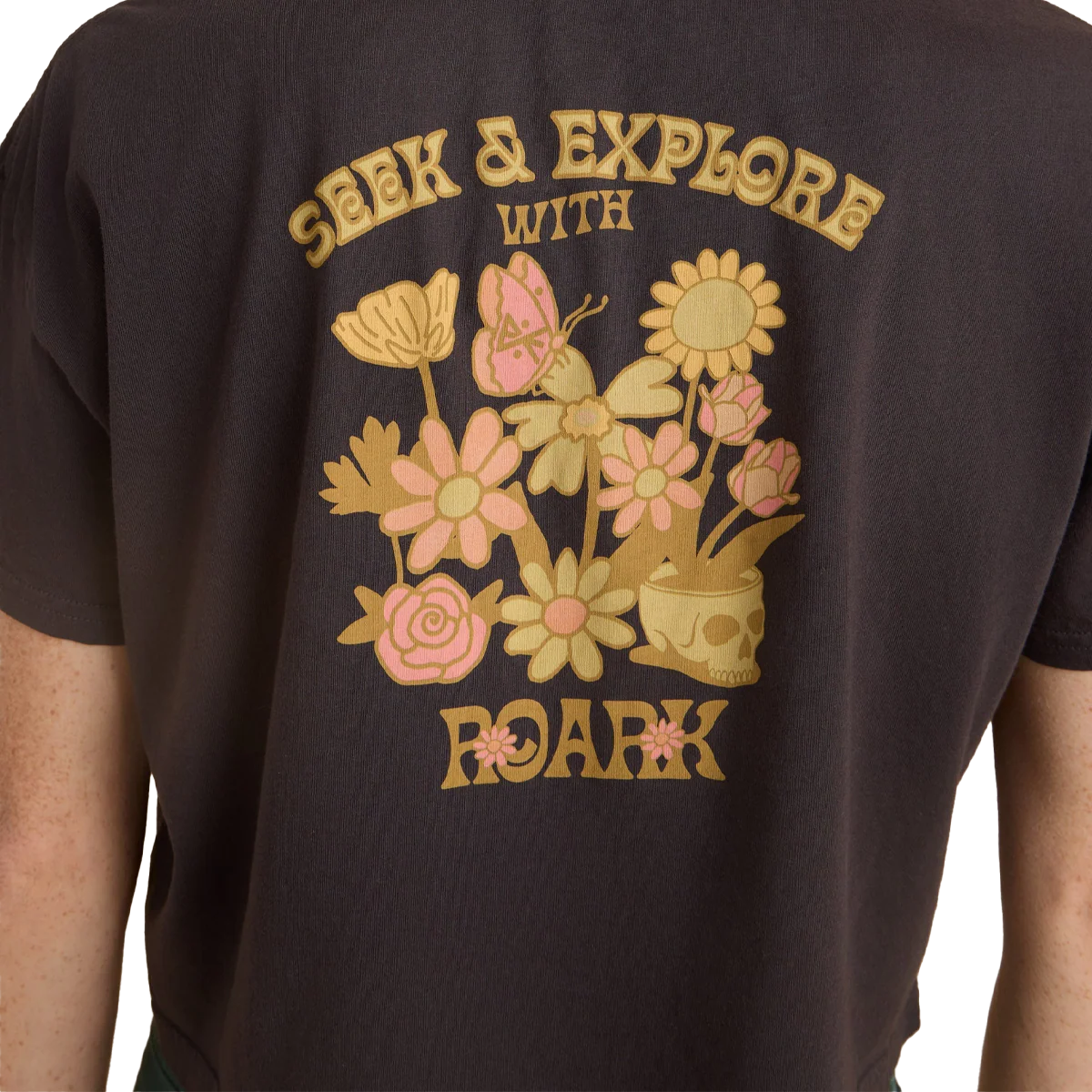 Women's Seek Cropped Boxy Tee - Image 3