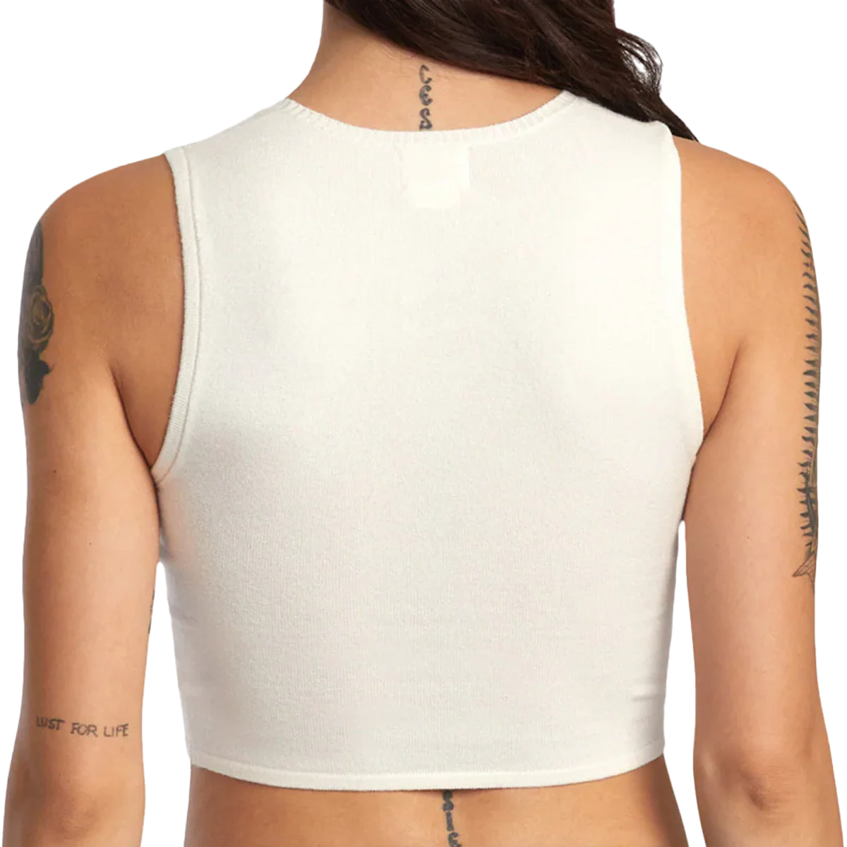 Women's Shivers Sweater Tank - Image 2