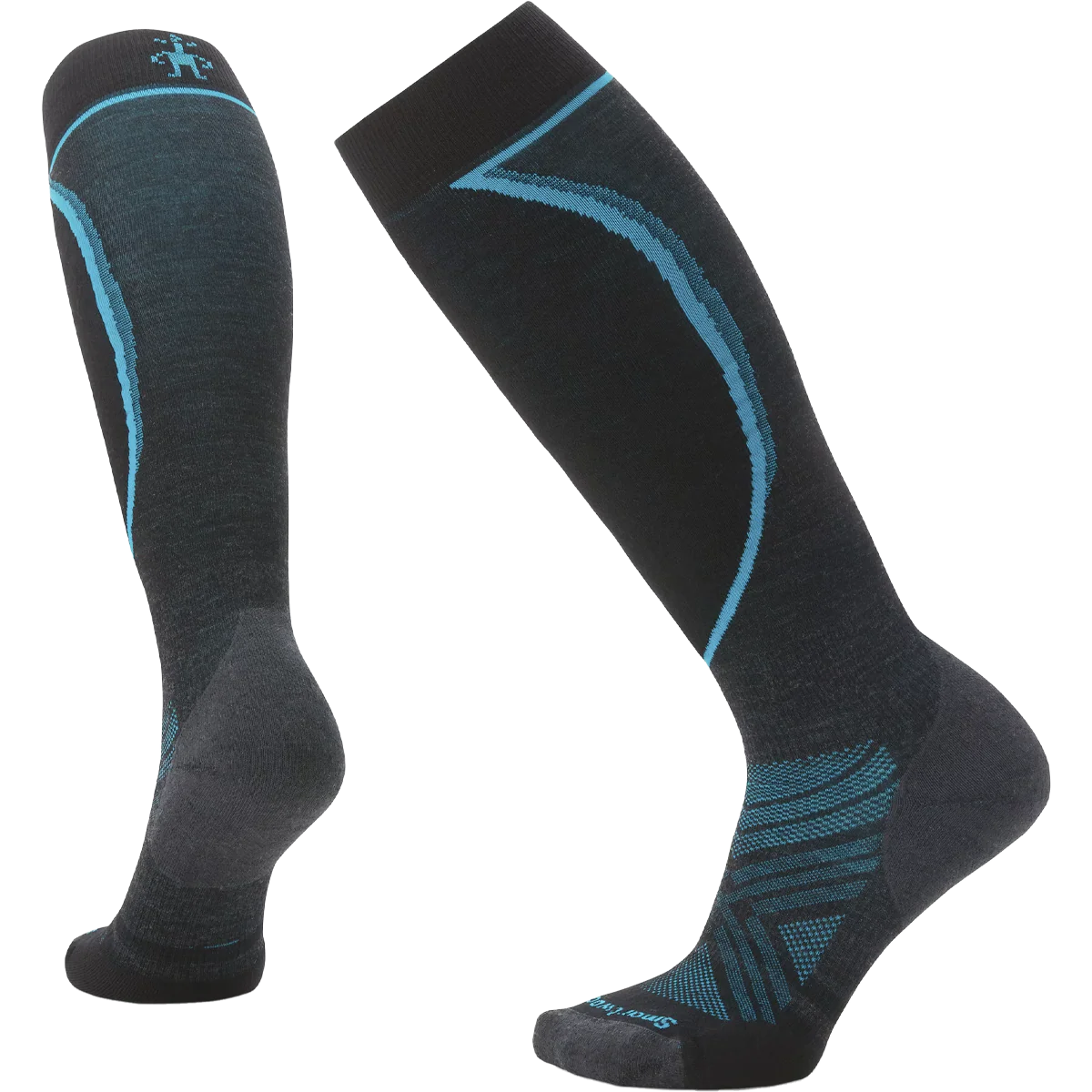 Women's Ski Targeted Cushion OTC Socks - Image 2