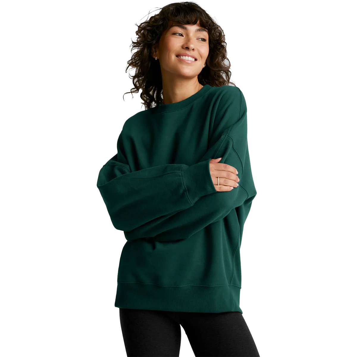 Women's Solstice Oversized Sweatshirt - Image 2