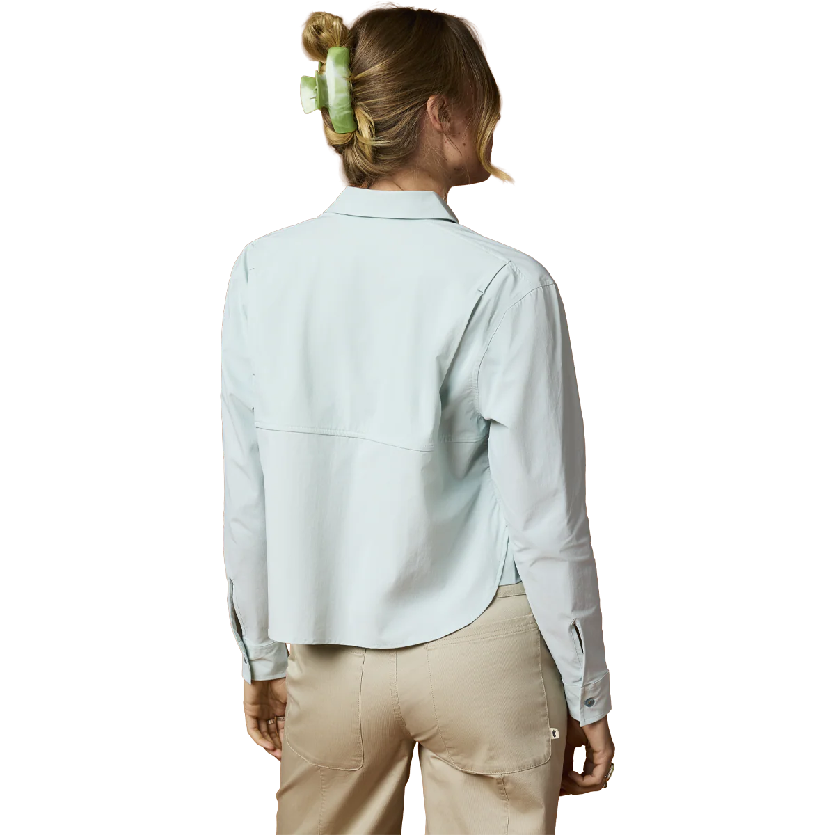 Women's Solta Long Sleeve Sun Shirt - Image 3