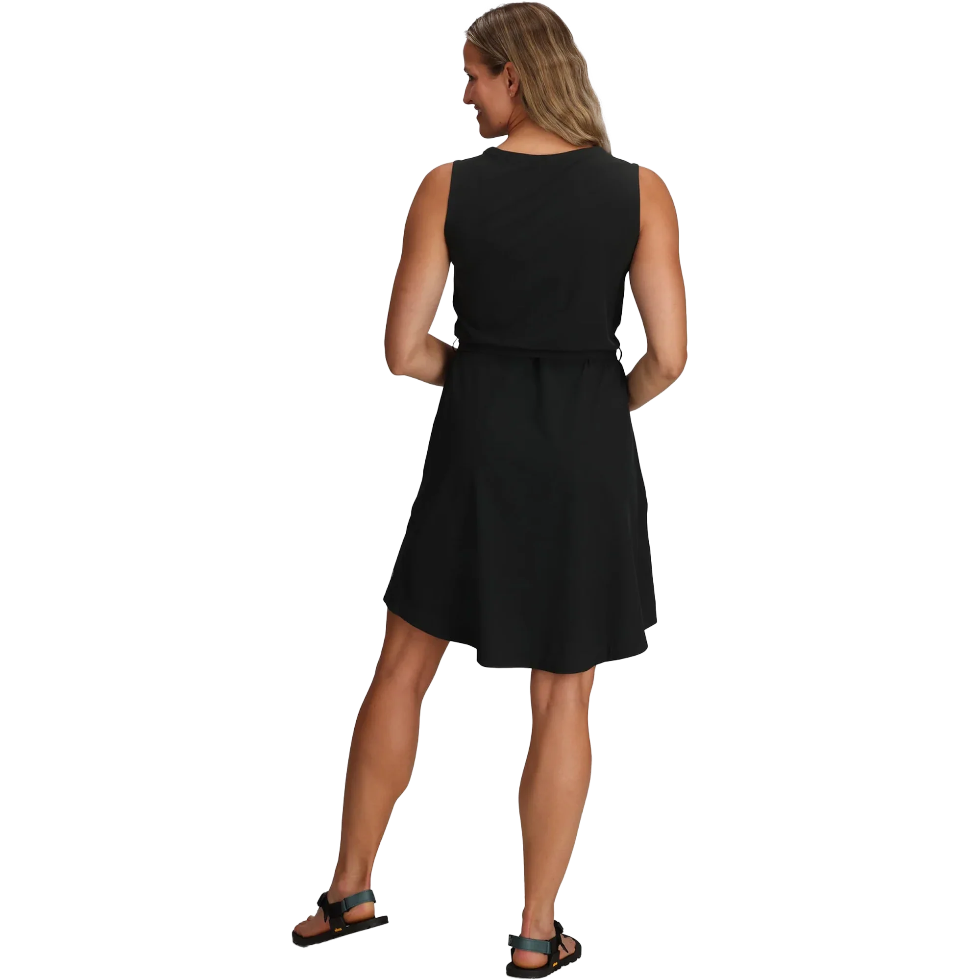 Women's Spotless Traveler Tank Dress - Image 3
