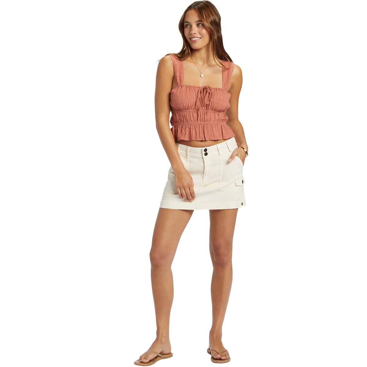 Women's Sunset Mist Tank - Image 4