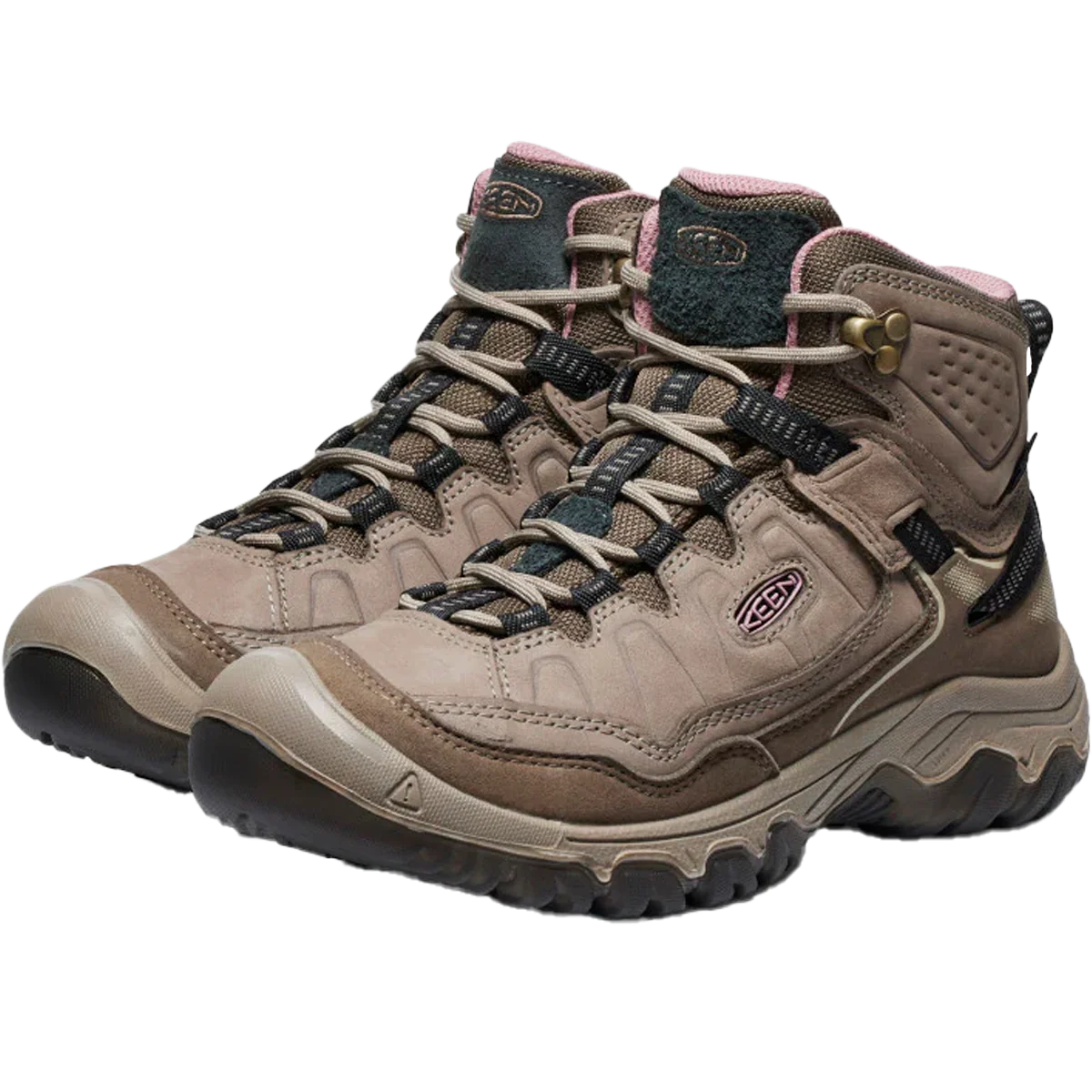 Women's Targhee IV Mid Waterproof Hiking Boot - Image 3