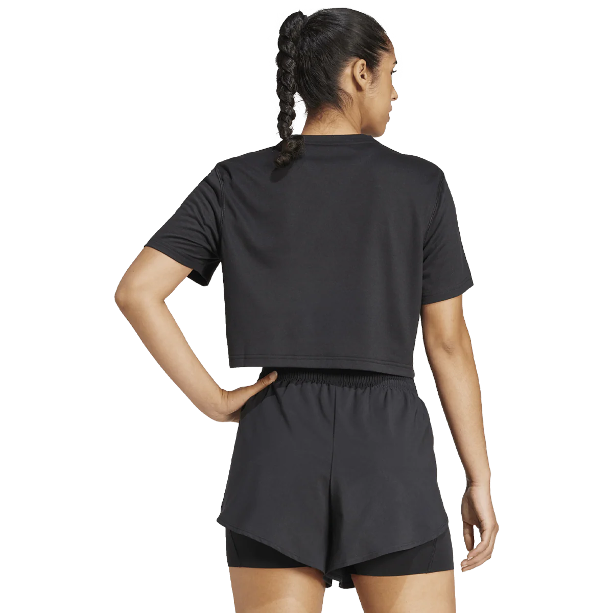Women's Train Essentials Boxy Workout Tee - Image 7