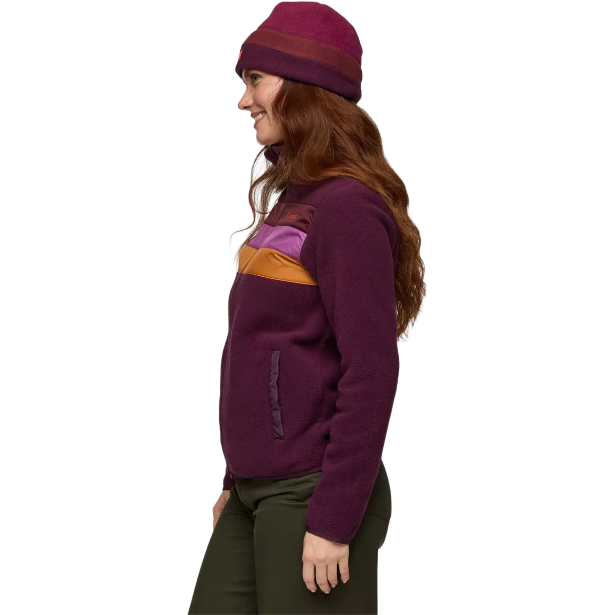 Women's Teca Fleece Full-Zip Jacket - Image 2