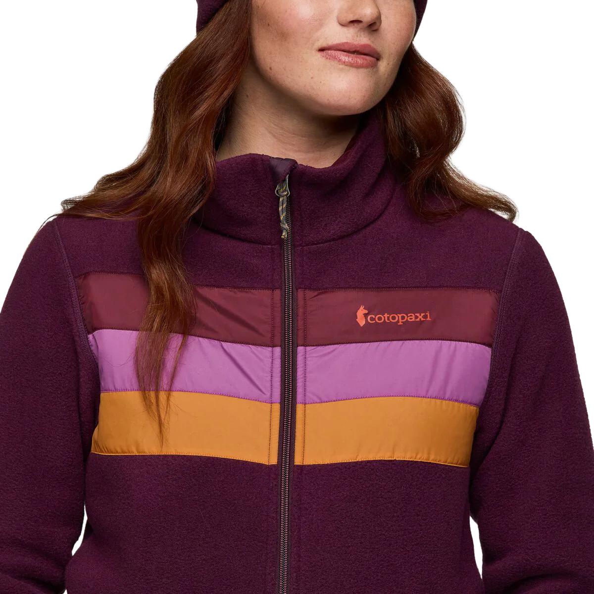 Women's Teca Fleece Full-Zip Jacket - Image 4
