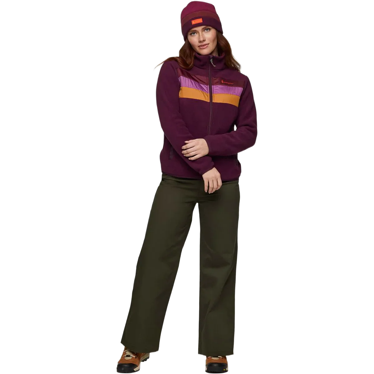 Women's Teca Fleece Full-Zip Jacket - Image 5