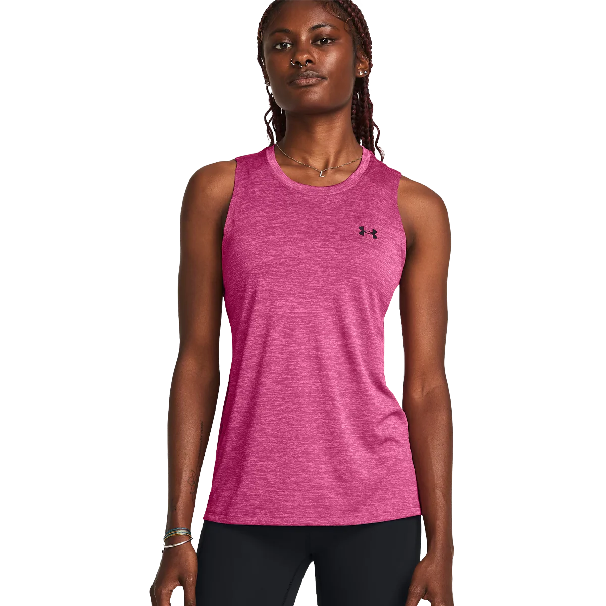 Women's Tech Twist Tank - Image 4