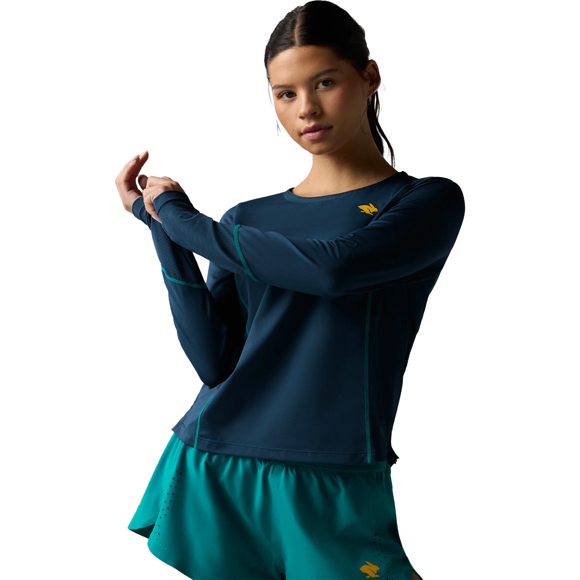 Women's Tempo Tee Long Sleeve - Image 2