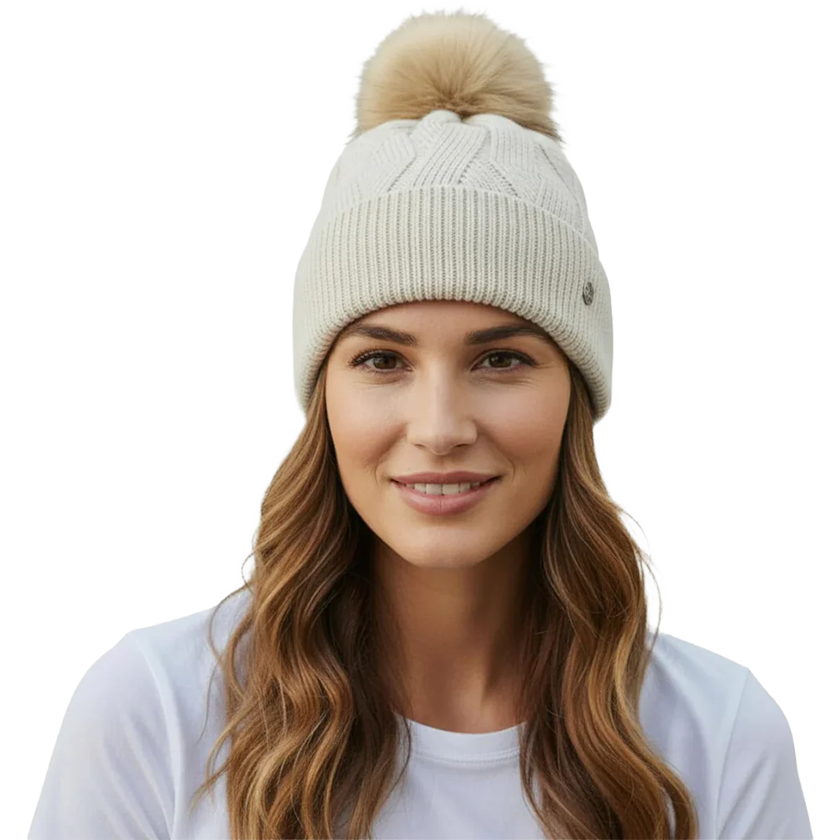 Women's Tulipe Pom Beanie - Image 3