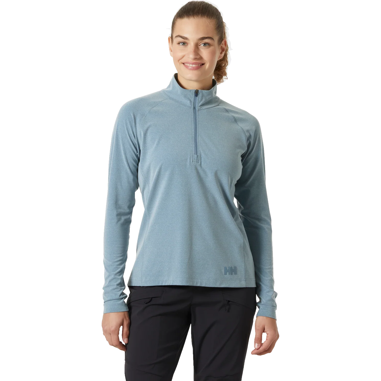 Women's Tyri Knit 1/2 Zip - Image 4
