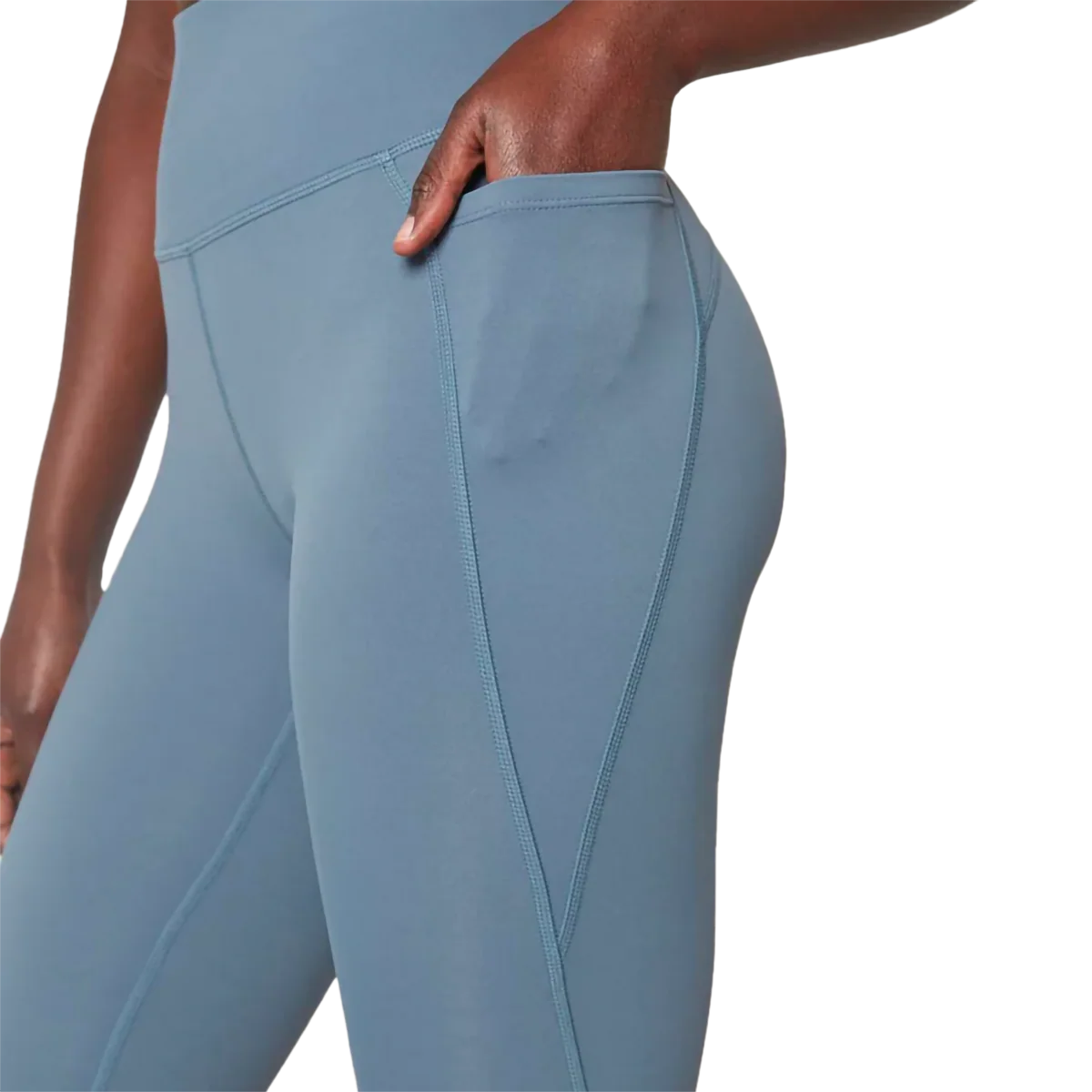 Women's Vital High-Waisted Pocket Capri 22" - Image 3