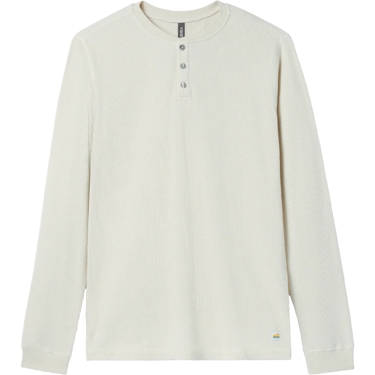Men's Waffle Henley