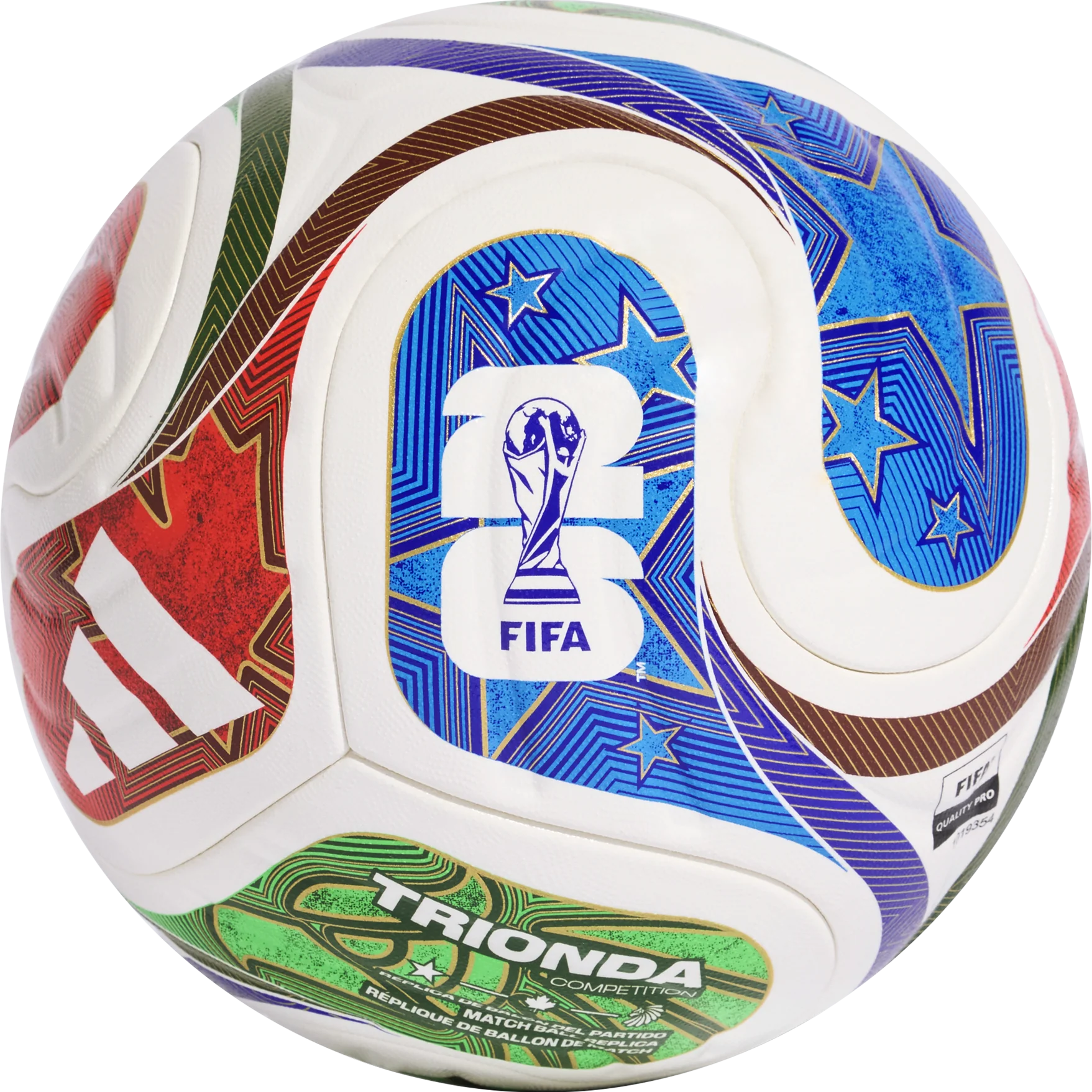 World Cup Trionda Competition Ball - Image 2