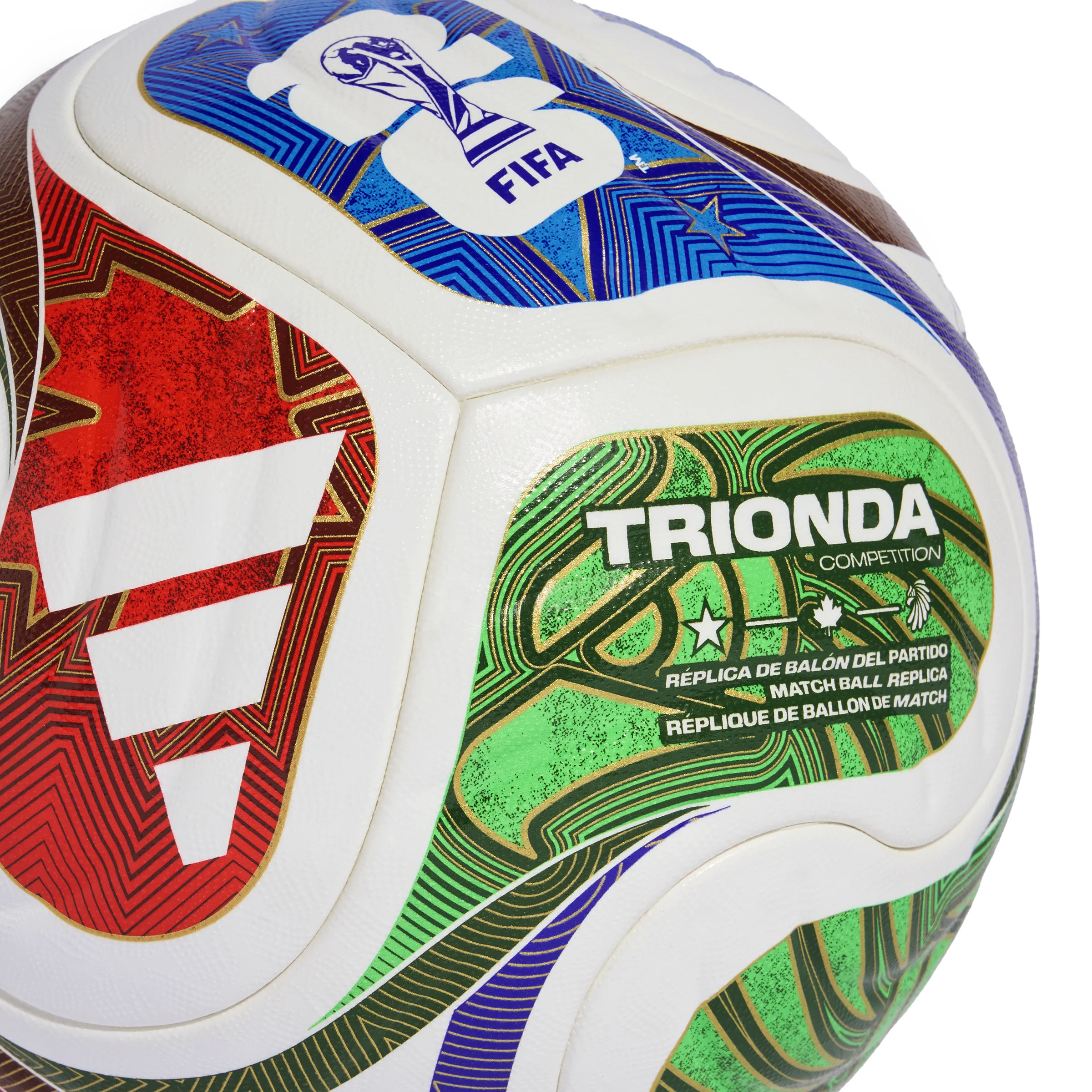 World Cup Trionda Competition Ball - Image 3