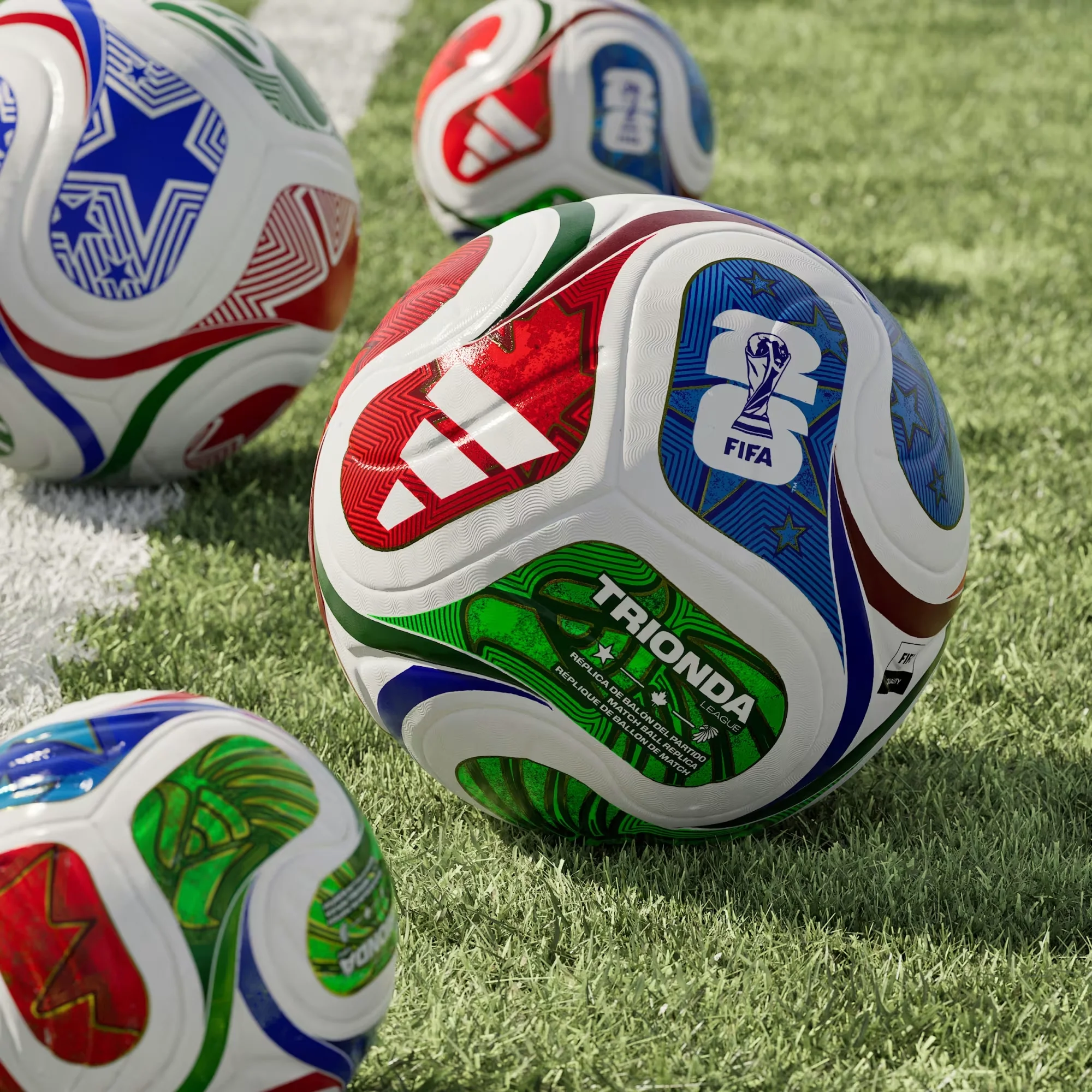 World Cup Trionda League Ball - Image 4