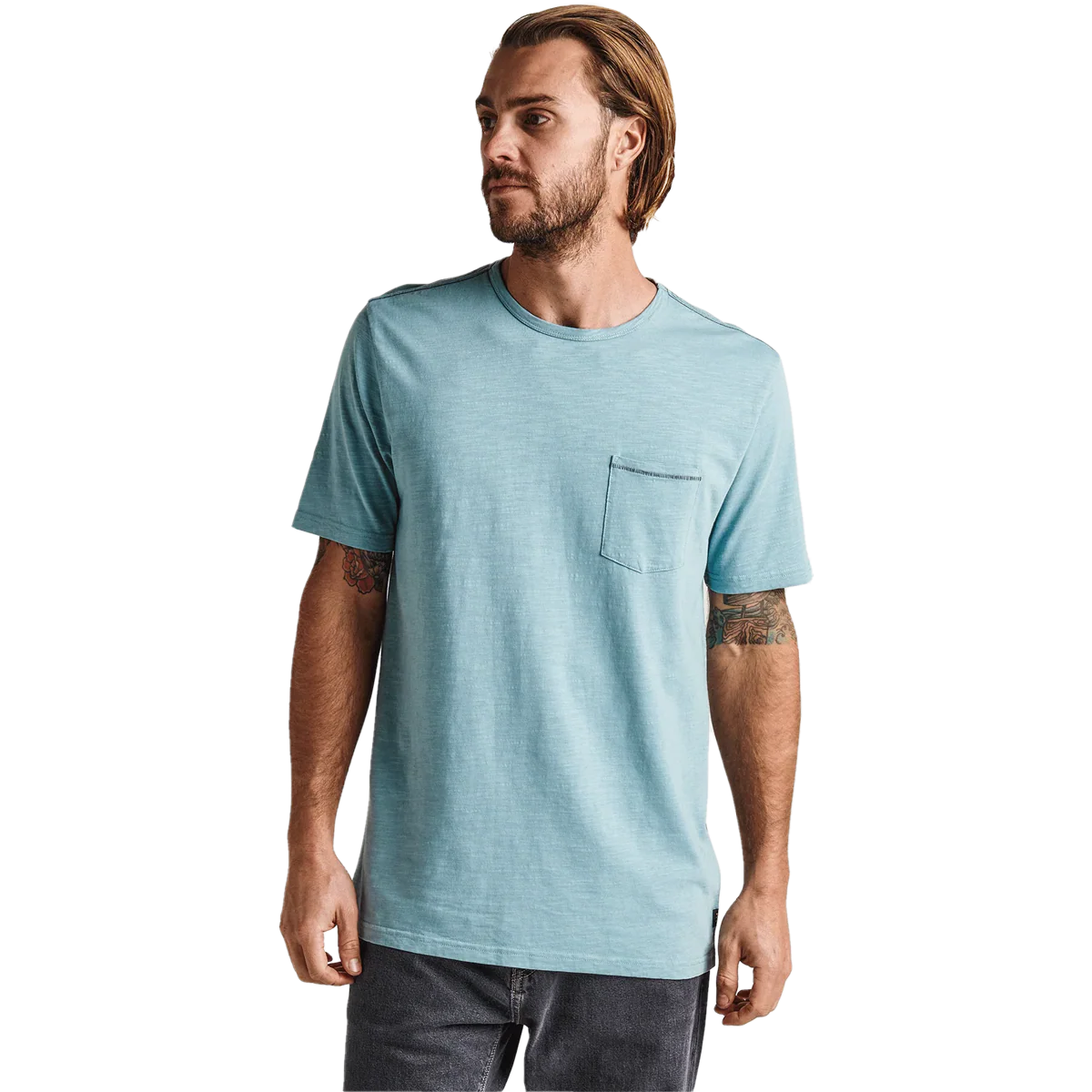 Well Worn Midweight Organic Tee - Image 7