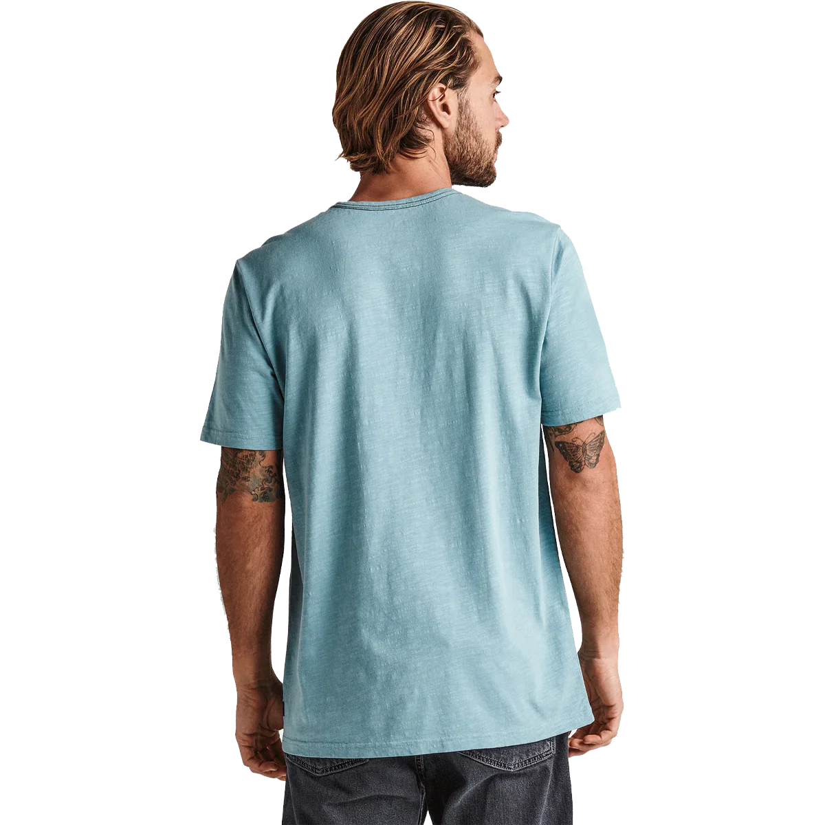Well Worn Midweight Organic Tee - Image 8