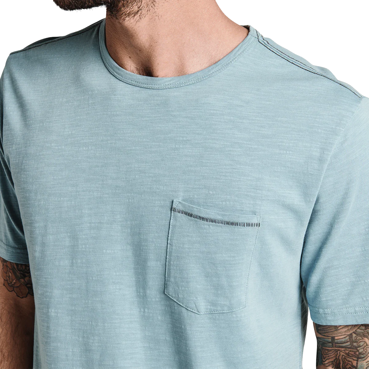 Well Worn Midweight Organic Tee - Image 9