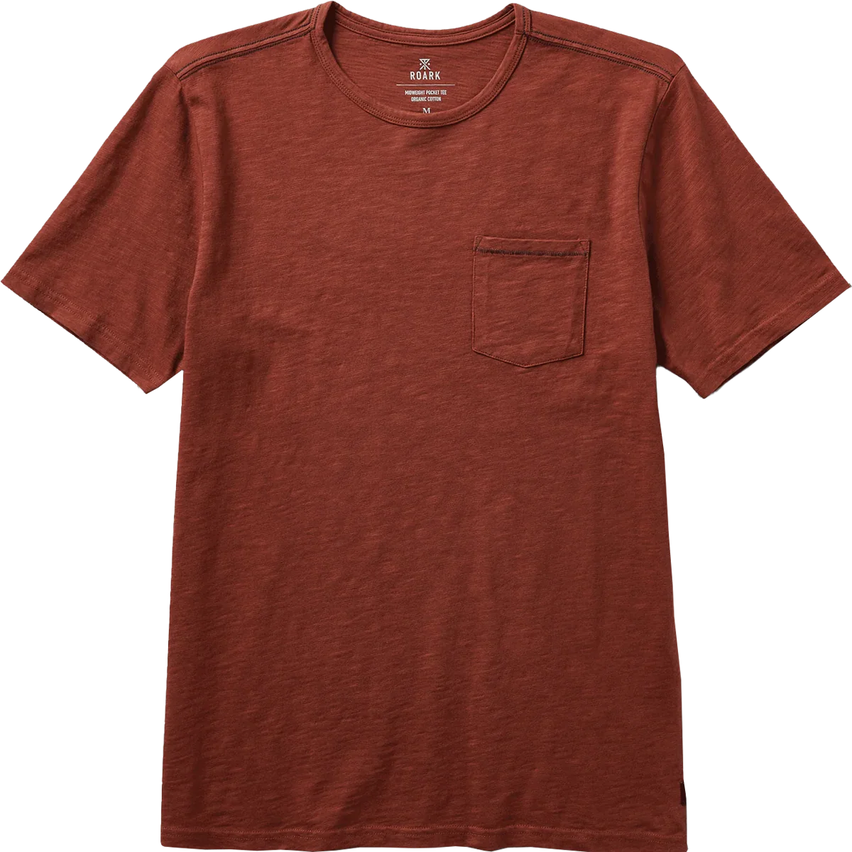 Men's Well Worn Midweight Organic Tee - Image 9