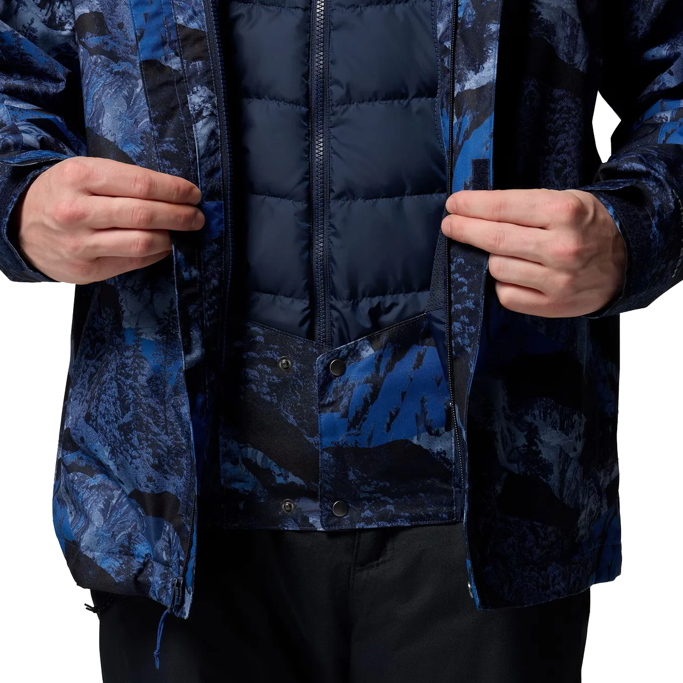 Men's Whirlibird V Printed Interchange Jacket - Image 10
