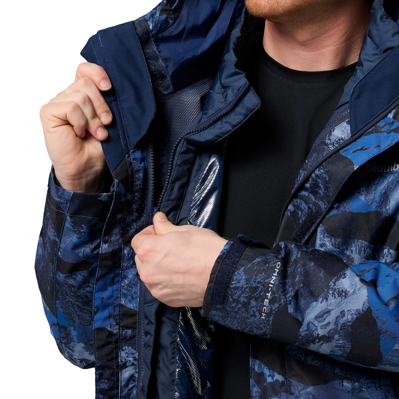 Men's Whirlibird V Printed Interchange Jacket - Image 4