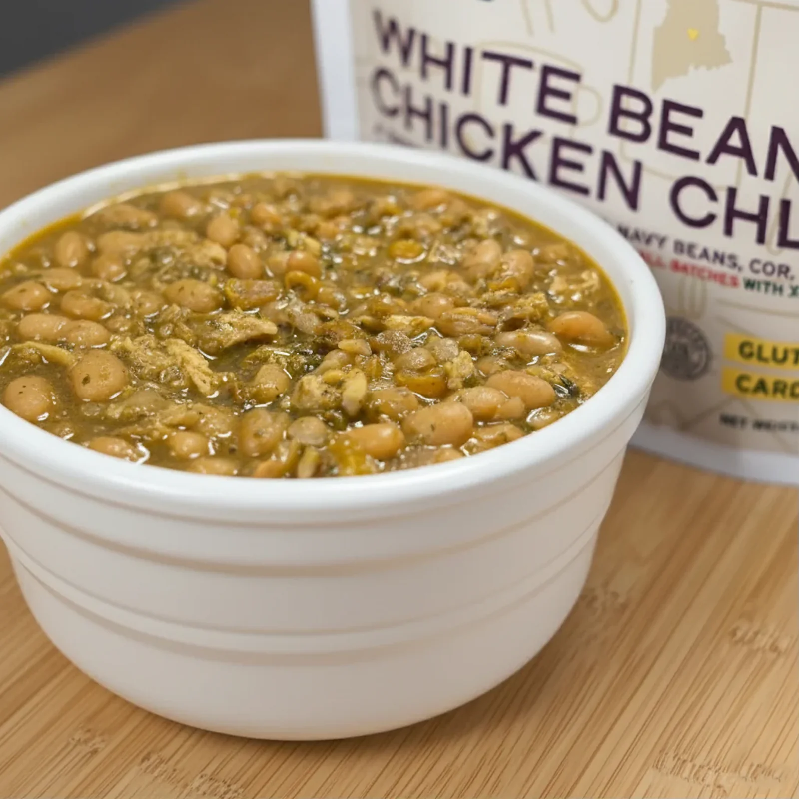 White Bean Chicken Chili (1 Serving) - Image 3