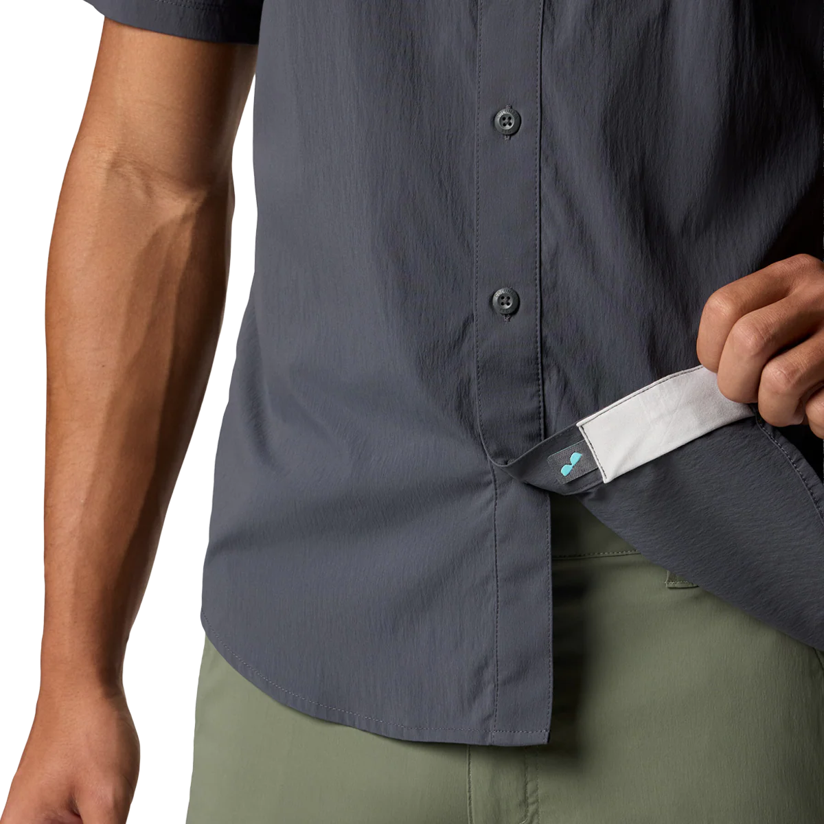 Men's Wild Cast Short Sleeve Shirt - Image 6