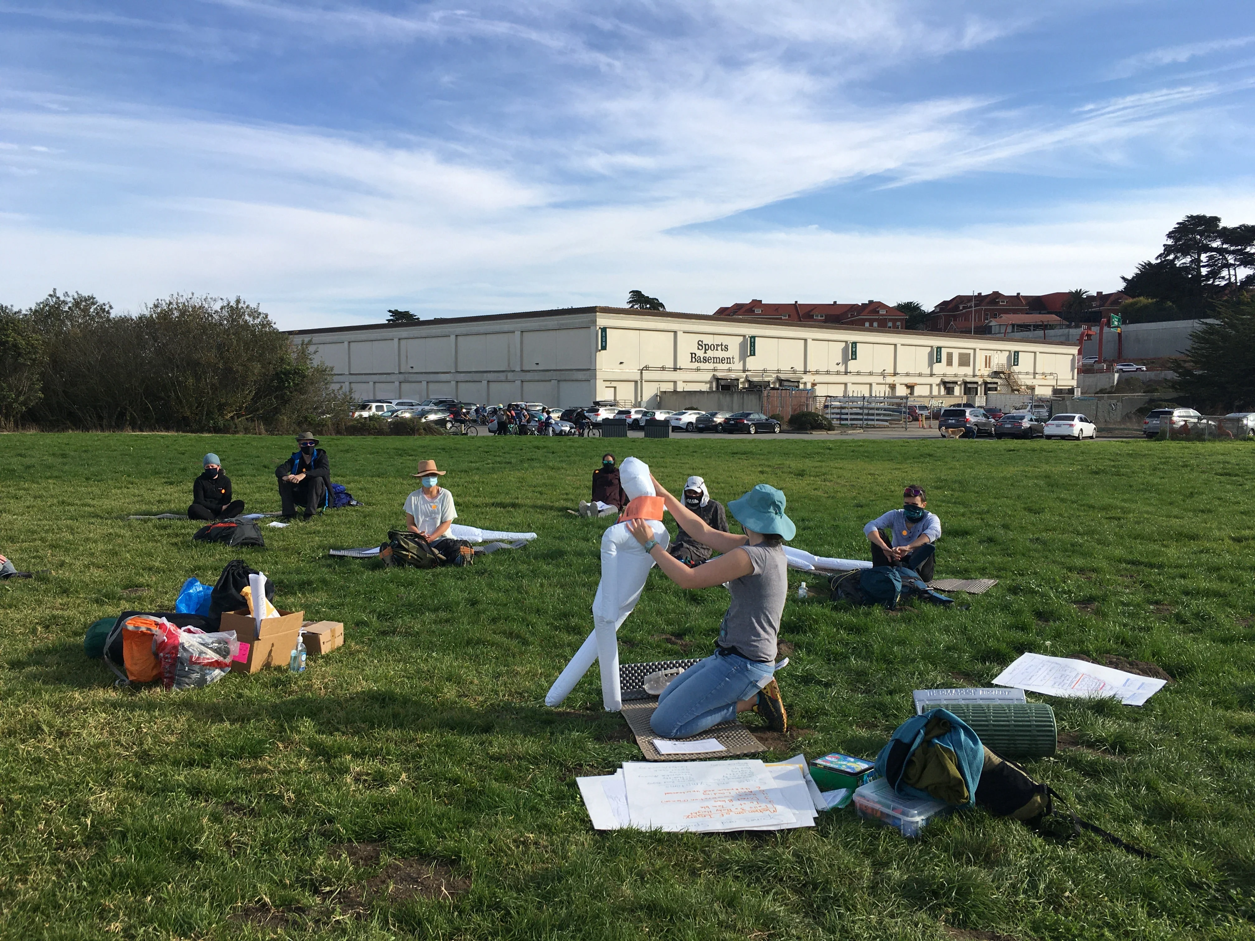 Wilderness First Aid (WFA) Class - Image 6