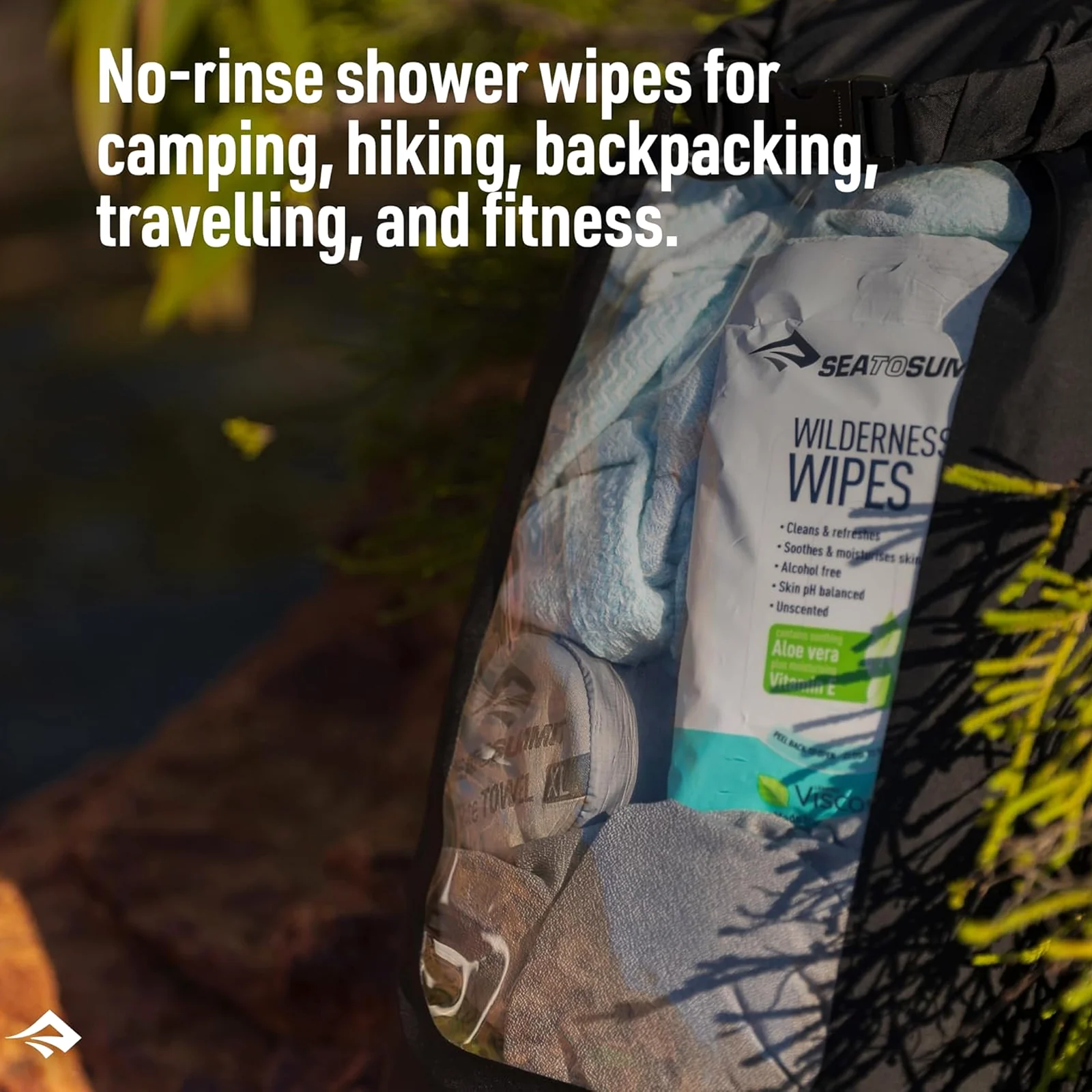 Wilderness Wipes Compact (36 Count) - Image 2