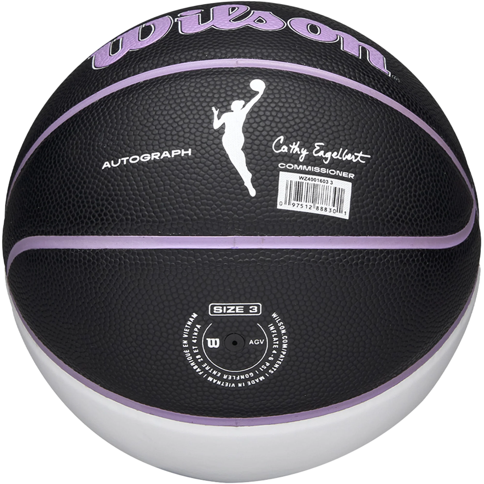 WNBA Team Autograph Mini Basketball Valkryies - 22" - Image 5