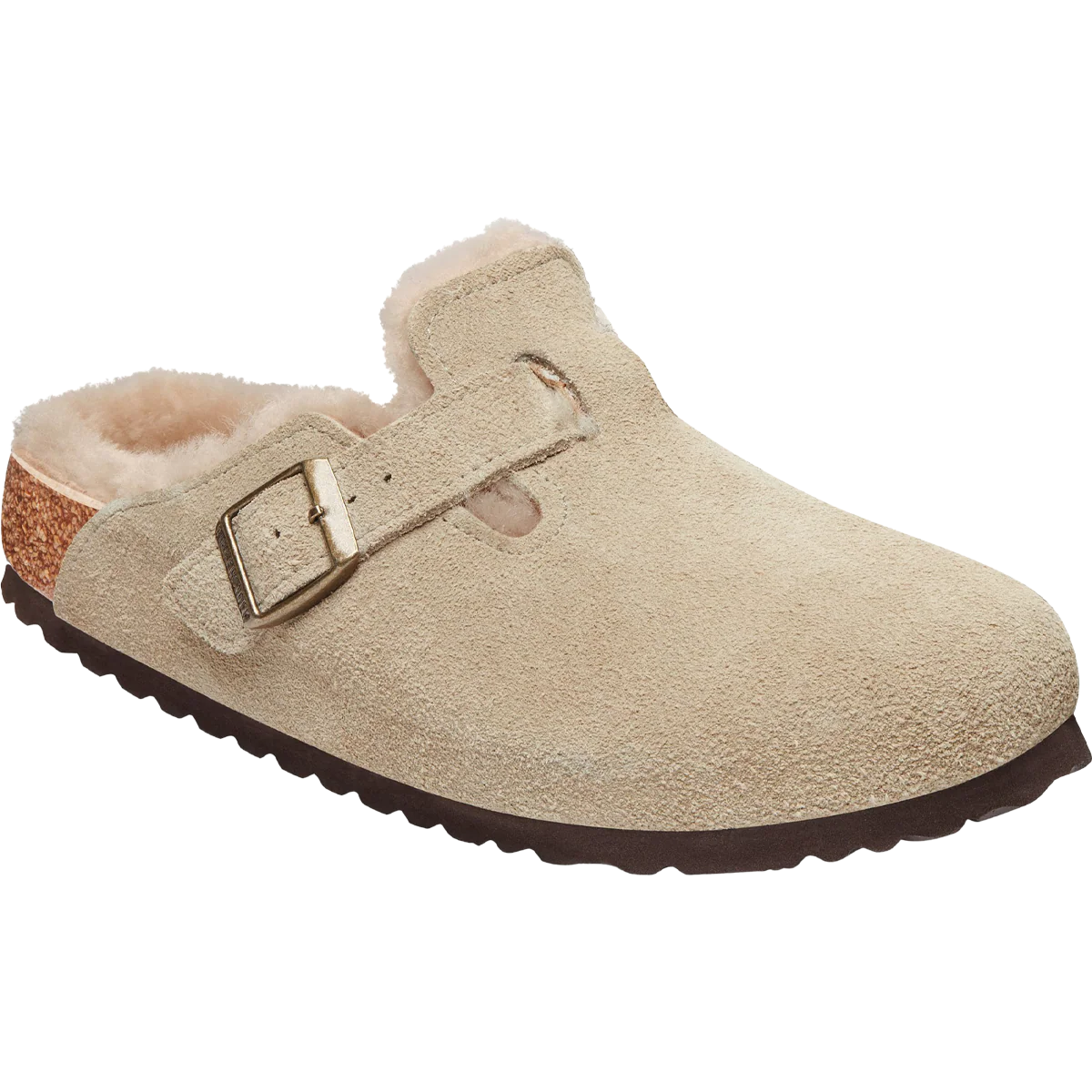 Women's Boston Clog Shearling