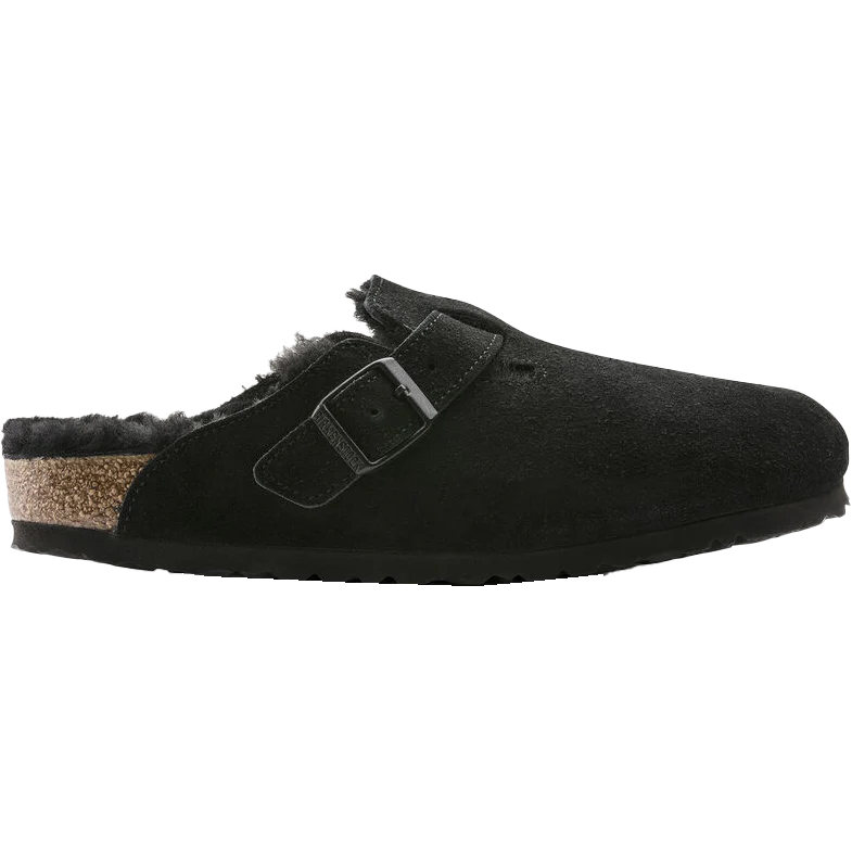 Women's Boston Clog Shearling - Image 2