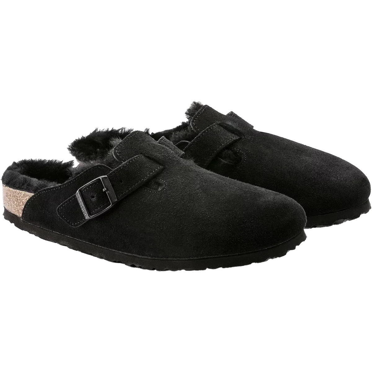 Women's Boston Clog Shearling - Image 4