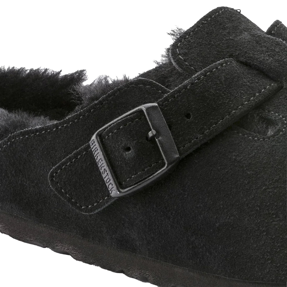 Women's Boston Clog Shearling - Image 6