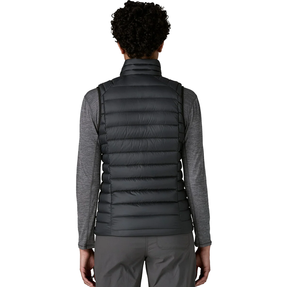 Women's Down Sweater Vest - Image 4