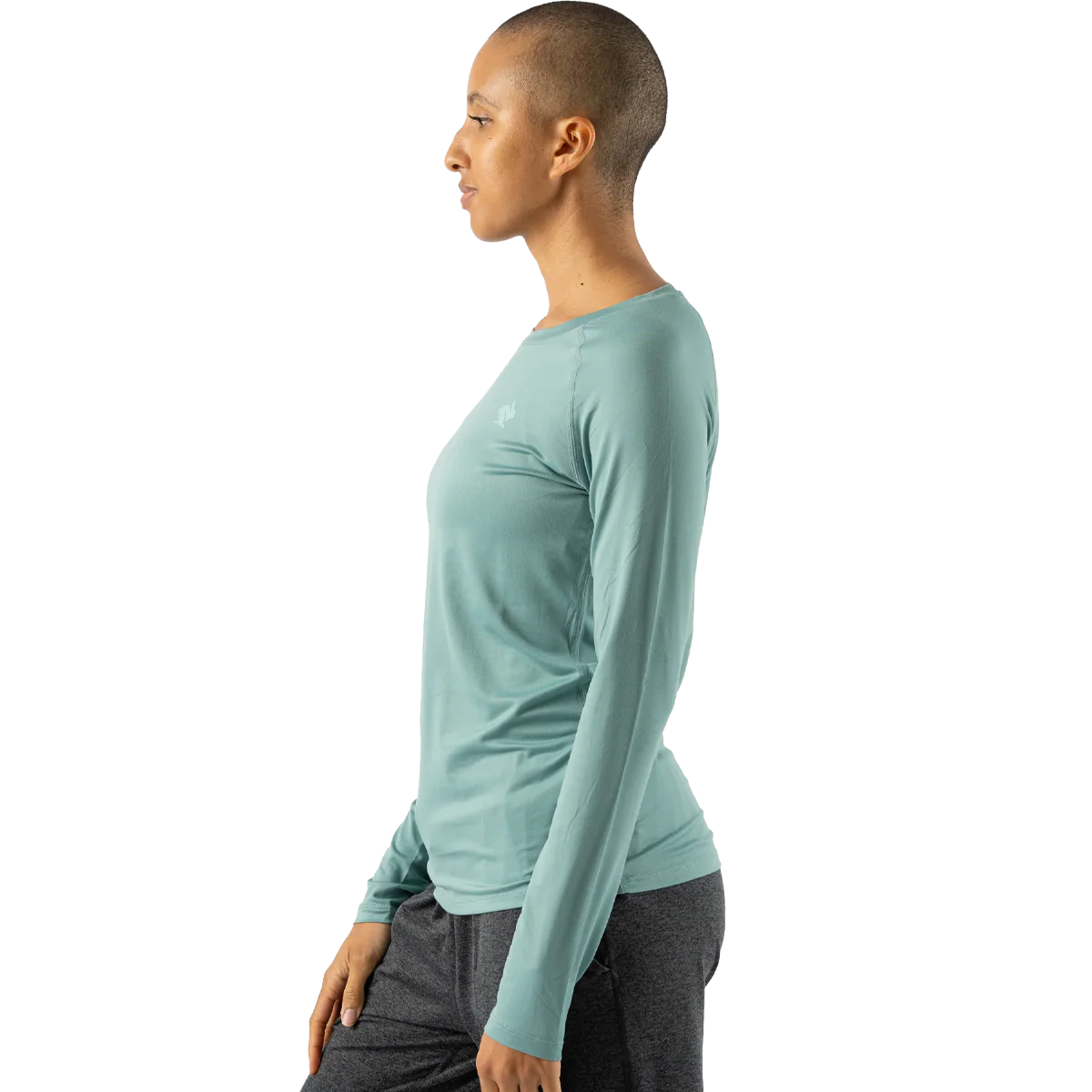Women's EZ Tee Long Sleeve - Image 3