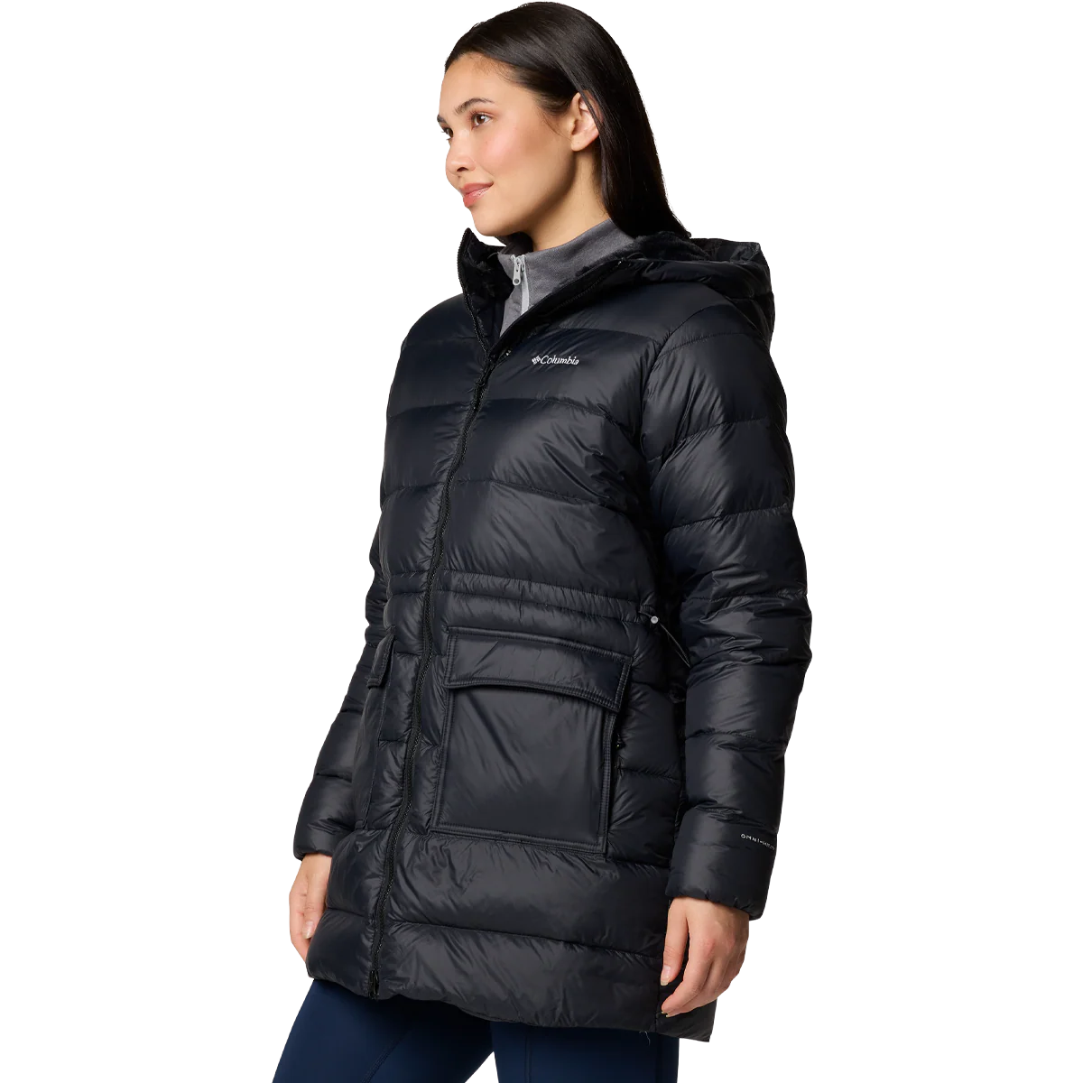 Women's Harmony Falls Mid Down Jacket - Image 3
