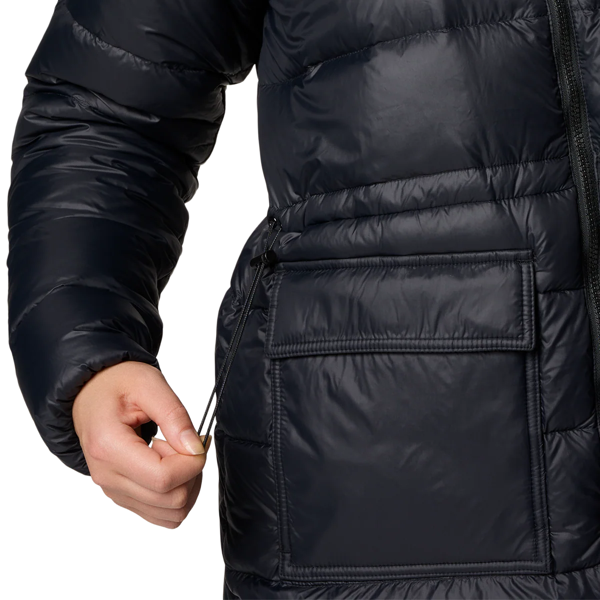 Women's Harmony Falls Mid Down Jacket - Image 6